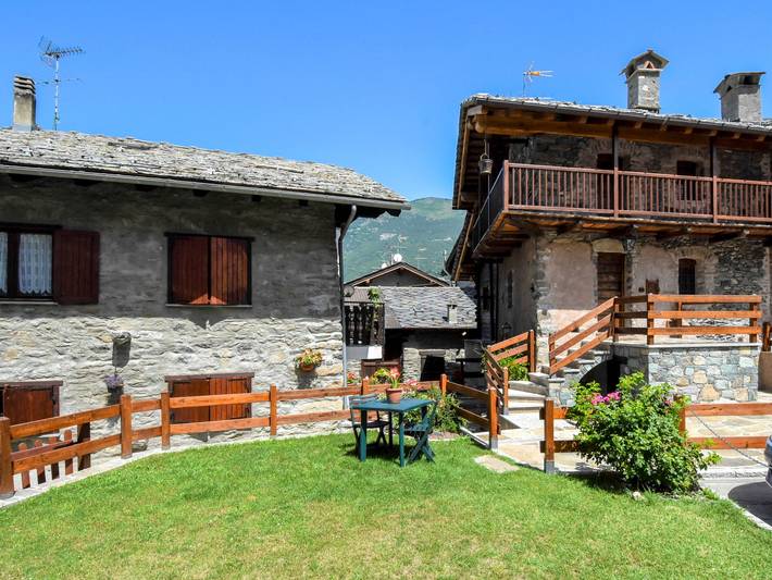 Ferienwohnung für 2 Personen, mit Garten im Aostatal - 2