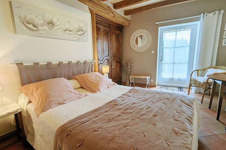 Chambre d’hôte pour 3 personnes dans Indre