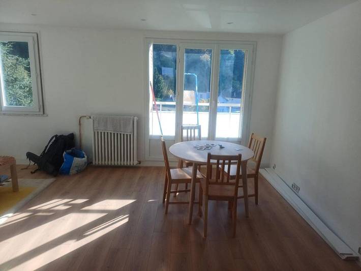 Gîte pour 2 personnes, avec balcon et vue à Gières - 4