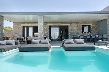 Villa pour 10 Personnes dans Kea, Cyclades, Photo 1