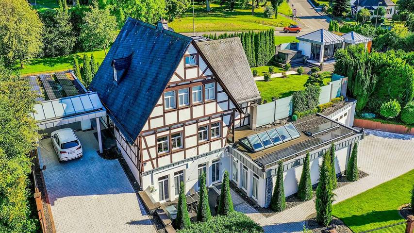 Ferienwohnung für 5 Personen, mit Terrasse in Kastellaun
