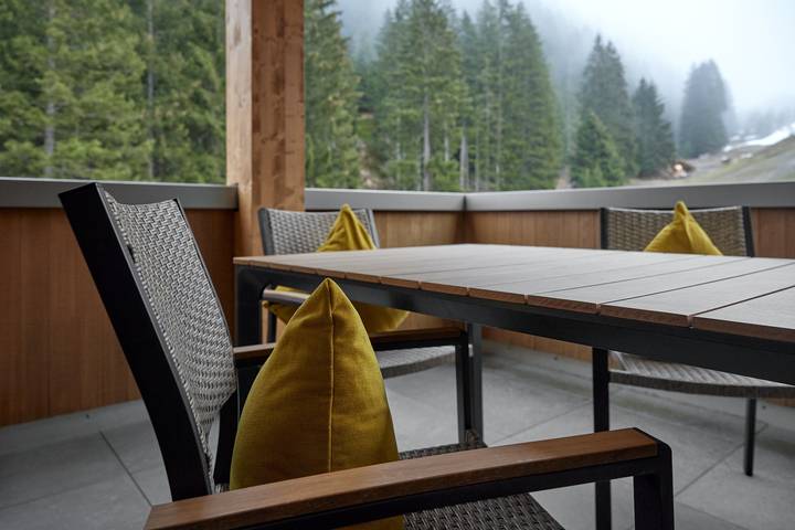 Studio für 2 Personen, mit Terrasse in Vorarlberg - 4