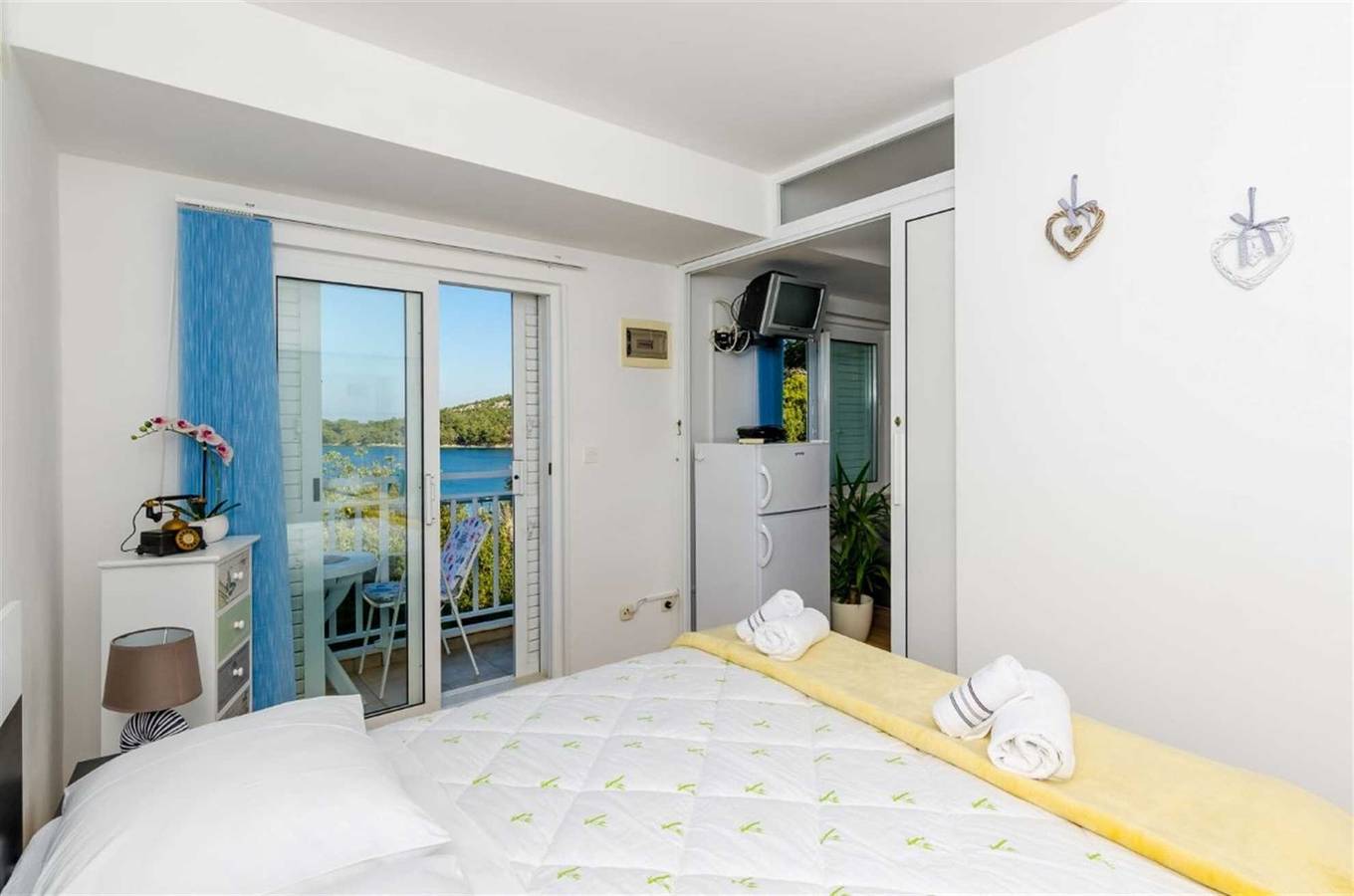 Ganze Wohnung, Mljet Aquamarin in Pomena, Nationalpark Mljet in Pomena, Mljet