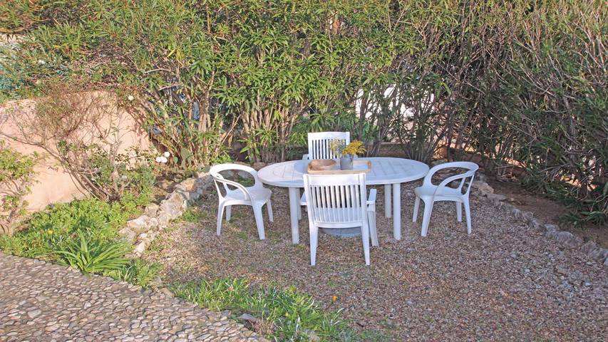 Ferienwohnung für 4 Personen, mit Garten, kinderfreundlich in Sainte-Maxime