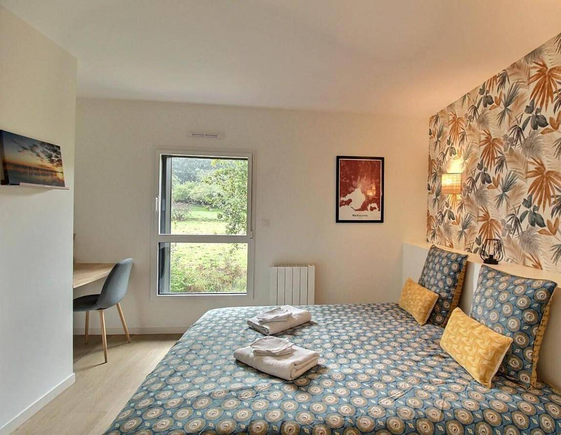 Deluxe Double Room in Saint-Hélen, Région de Dinan