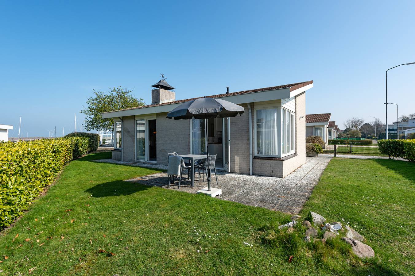Ferienhaus für 4 Personen mit Garten in Kamperland, Zeeuwse Kust