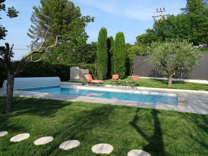 Chambre d’hôte pour 2 personnes, avec jardin ainsi que terrasse et piscine à Apt - 2