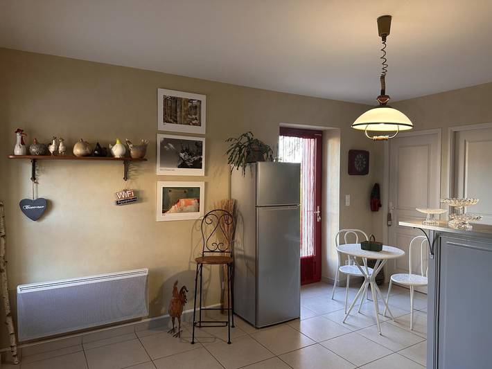 Gîte pour 6 personnes, avec Terrasse et Jardin dans Allier - 4