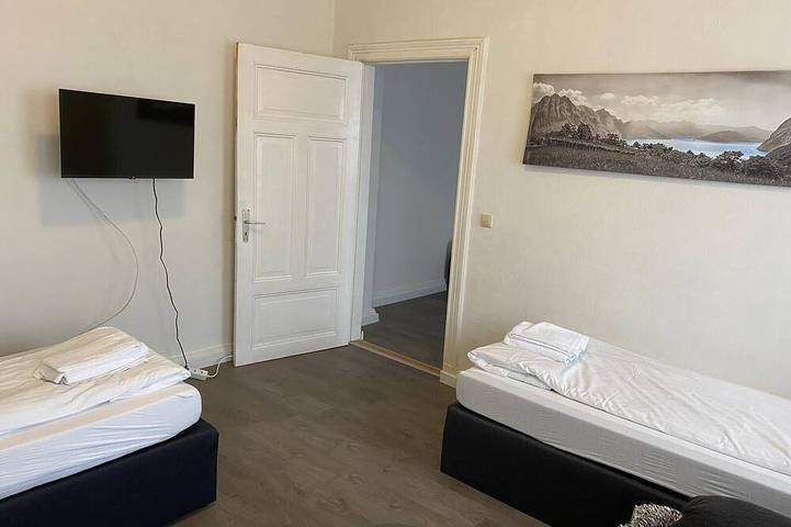 Wilhelmstraße 19 W4 - 2 Schlafzimmer mit Parkplatz in Neumünster, Schleswig-Holstein Binnenland