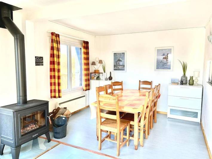 Location de vacances pour 9 personnes, avec jardin et vue, adapté aux familles dans Plage du Bec d'Andaine - 4