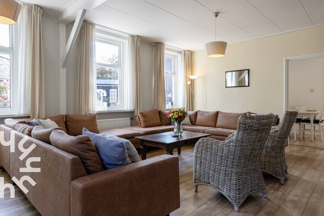 Schitterend 12 persoons vakantiehuis in Diever in Nationaal Park Dwingelderveld