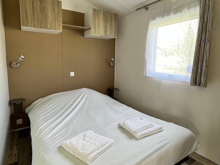 Mobil home pour 6 personnes, avec bassin pour enfant à Isigny-sur-Mer - 4