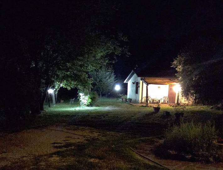 Appartamento per 4 persone, con giardino e panorama in Orte