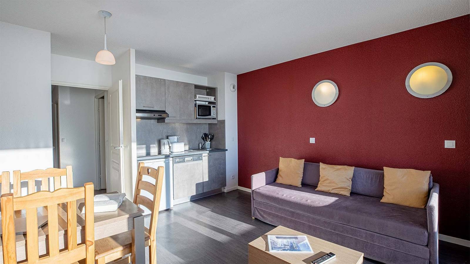 Geheel appartement, Vakantieappartement voor 5 personen met zwembad in Flaine, Arâches-la-Frasse