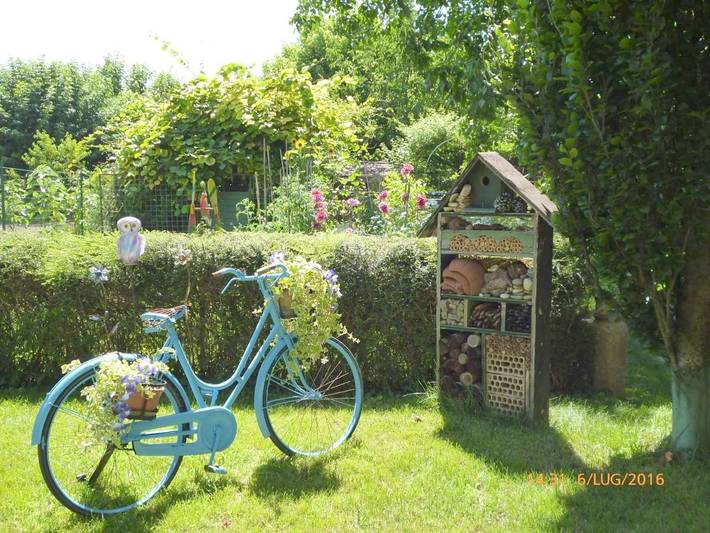 B&b per 3 persone, con giardino in Montagnana
