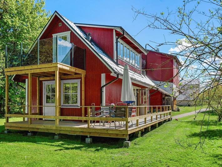 Hus för 4 Personer, med Balkong samt Terass och Trädgård på Gotland