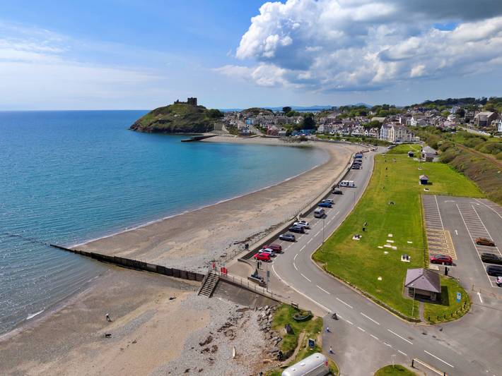Awel Y Mor in Criccieth, Gwynedd