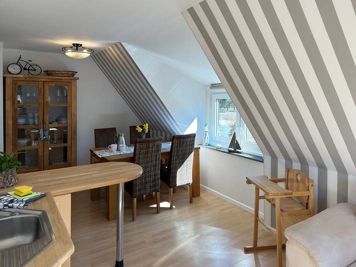 Ferienwohnung für 4 Personen, mit Terrasse und Garten in Süddorf - 4