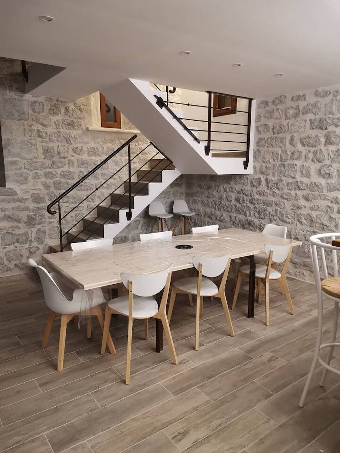 Charmantes Haus in Balazuc mit Garten und Gartenmöbeln in Balazuc, Ardèche