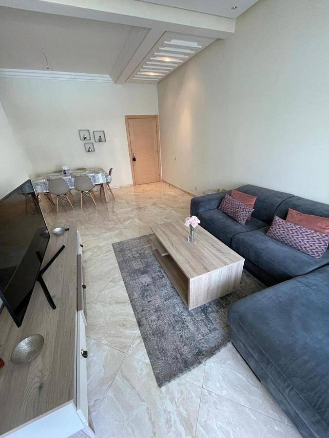 Appartement de vacances pour 4 personnes, avec balcon ainsi que vue et piscine