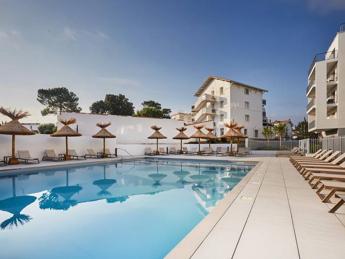 Ferienwohnung für 4 Personen, mit Sauna und Balkon in Royan