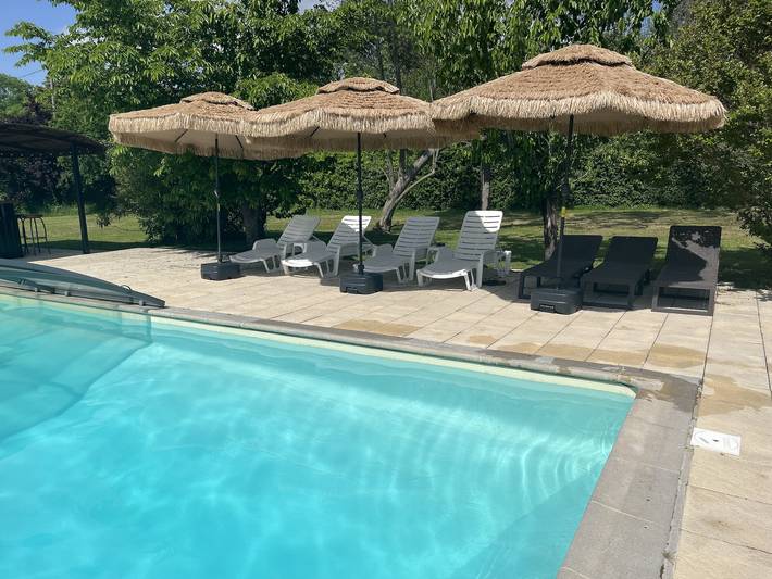 Gîte pour 4 personnes, avec piscine, animaux acceptés dans le Gers - 2