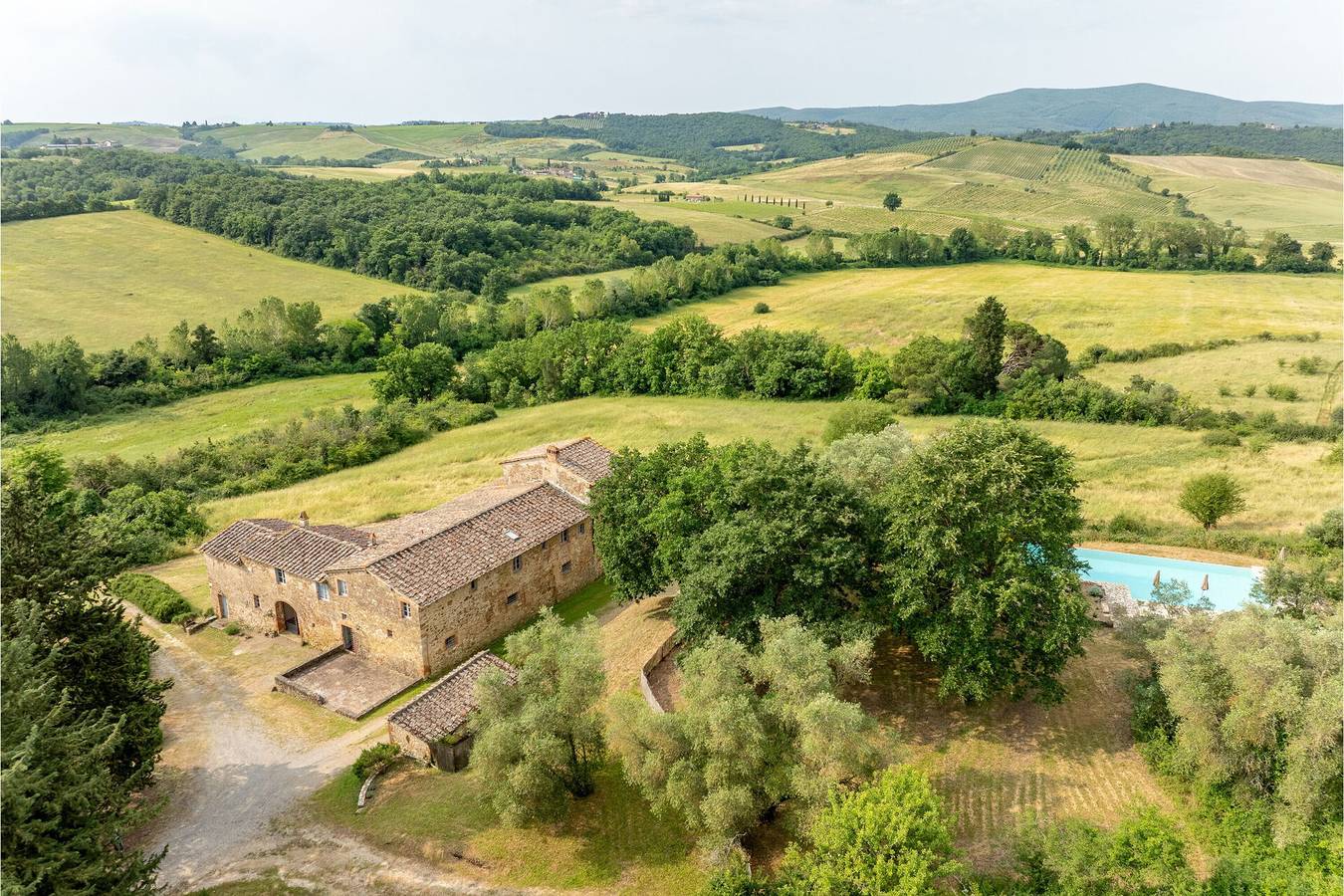 In The Heart Of Chianti, Pool, Wifi, View - Lilliano - Tenuta Di Lilliano in Castellina in Chianti, Chianti