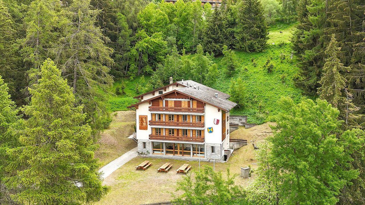 Ferienhaus für 12 Personen (90 m²) in Les Agettes in Les Agettes, Walliser Alpen