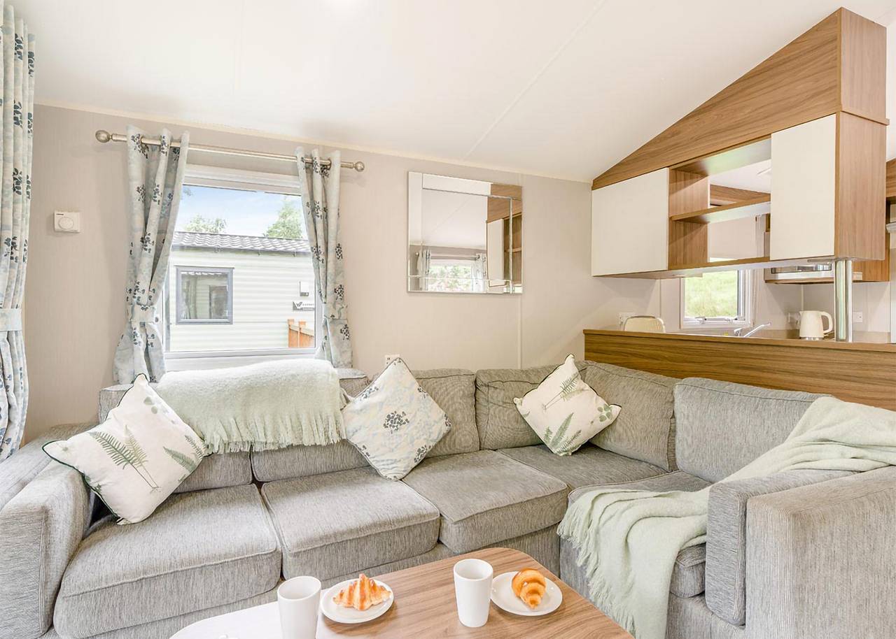Gold Premium Caravan with parking & decking 8 in Carmarthenshire