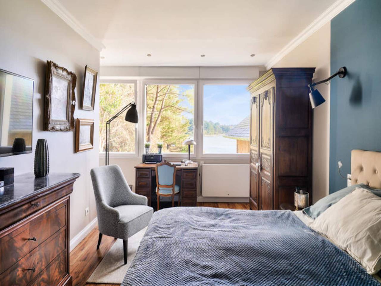 Entire apartment, House on Queffen Island with Garden Bbq in Côte de Cornouaille