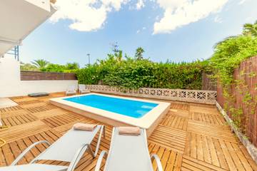 Villa in Alcúdia, Mallorca Norden für 4 