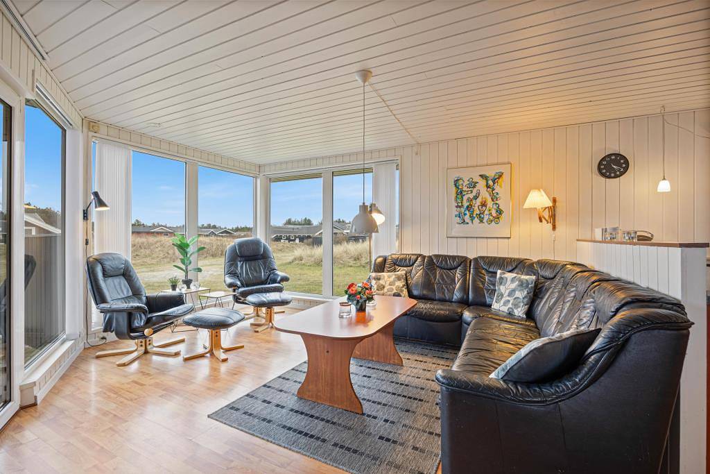 Gemütliches Ferienhaus in Holmsland Klit in Bjerregård, Holmsland Klit