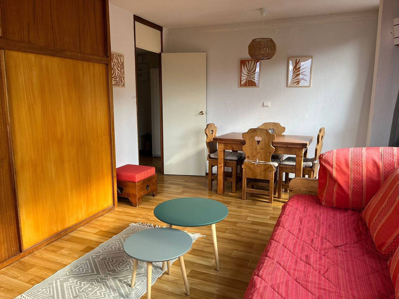 Geheel appartement, Bright apartment in Plagne Centre, direct access to the slopes in Plagne Centre, La Plagne-Tarentaise