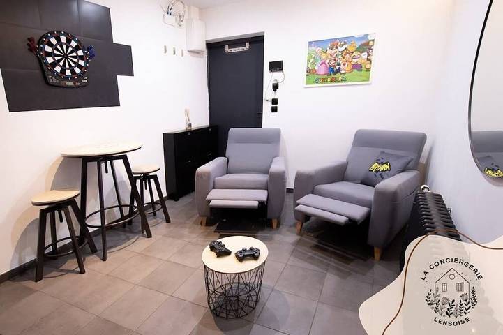 Appartement de vacances pour 2 personnes, avec jardin