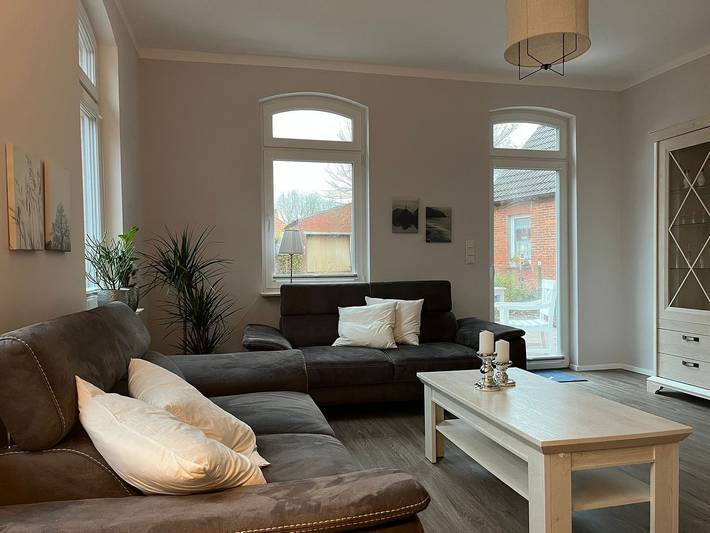 Ferienwohnung für 4 Personen, mit Terrasse in Pilsum