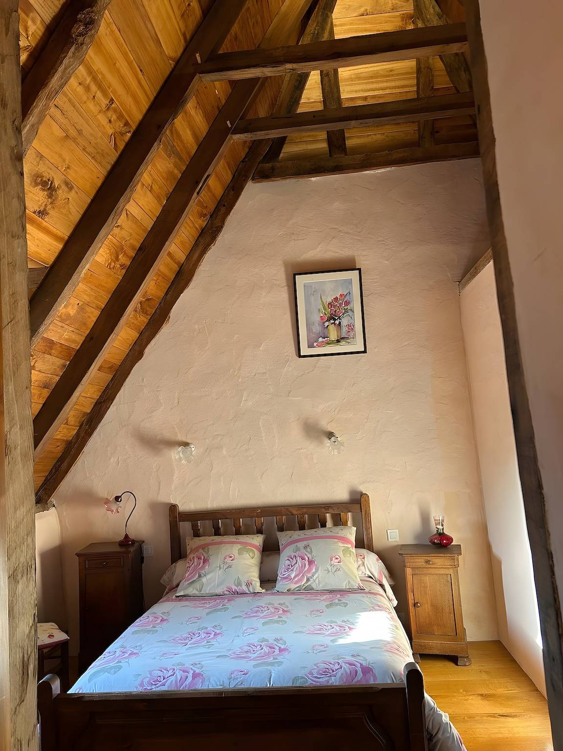 Chambre d’hôtes « La Grange De La Bonaurie - Havane » avec terrasse et jardin partagés in Anglars-Saint-Félix, Aveyron