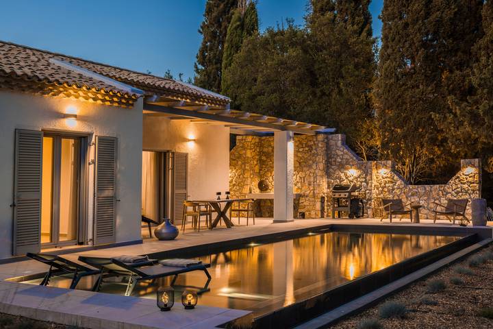 Forest Villa in Kefalonia