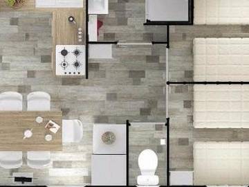 Camping voor 6 Personen in Mérens-les-Vals, Franse Pyreneeën, Afbeelding 3