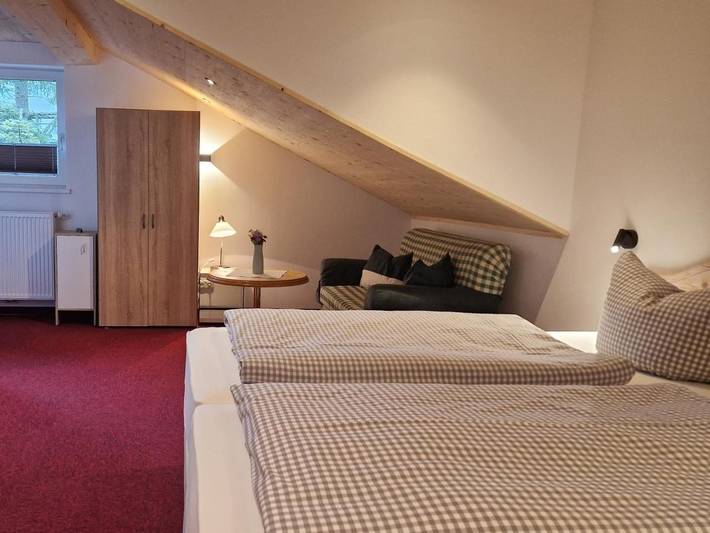 Maison d’hôte pour 3 personnes, avec vue et terrasse à Tannheim - 4