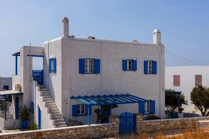Appartement de vacances pour 5 personnes, avec Balcon et Terrasse ainsi que Jardin et Vue