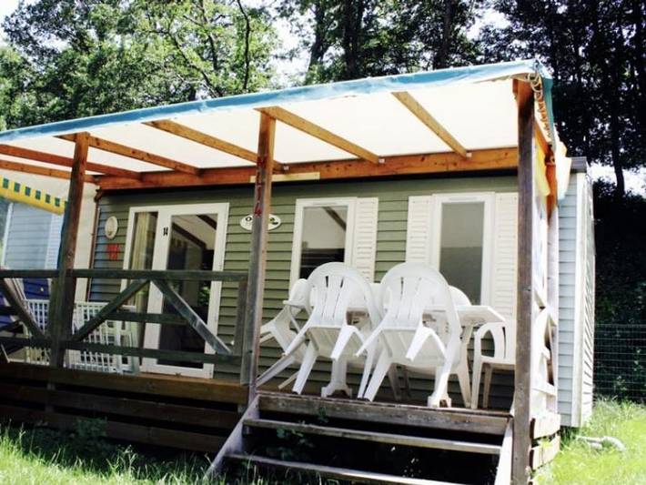 Camping Paradis Le Giessen - Casa mobile 4 persone - Classico 2 camere 4 sabati in Bassemberg, Regione di Sélestat-Erstein