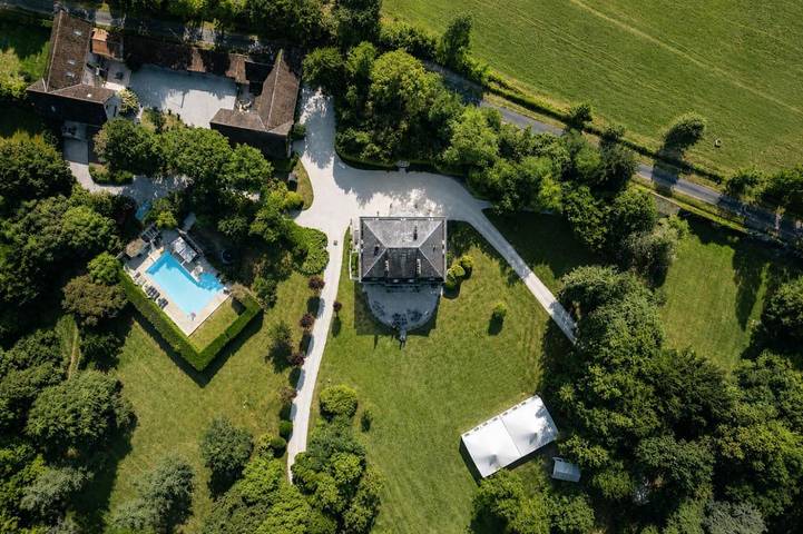 Location de vacances pour 6 personnes, avec piscine et terrasse à Saint-Paul-Lizonne - 2