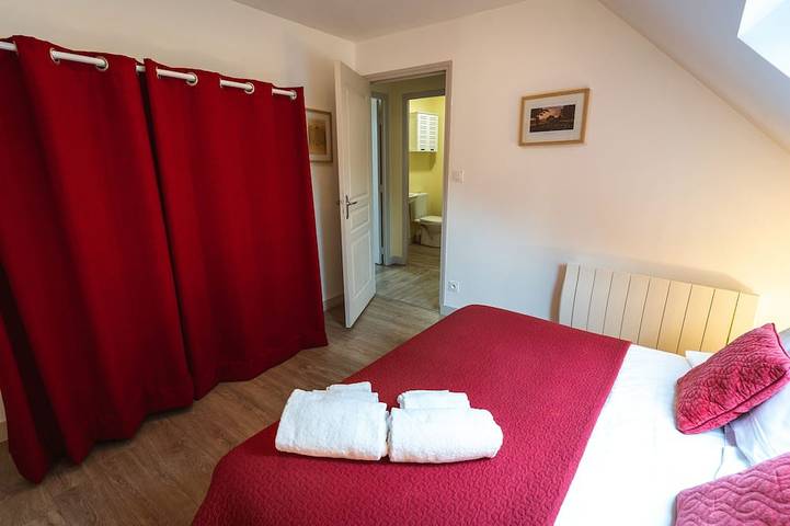 Gîte pour 4 personnes, avec balcon dans Château d'Amboise - 4