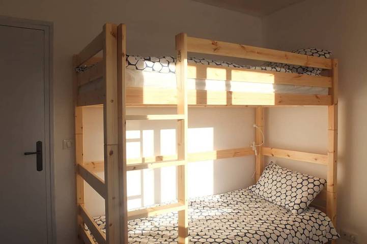 Appartement entier, Appartement renove de 2 chambres et coin montagme, 6 personnes. Près des pistes in La Rosière, Montvalezan