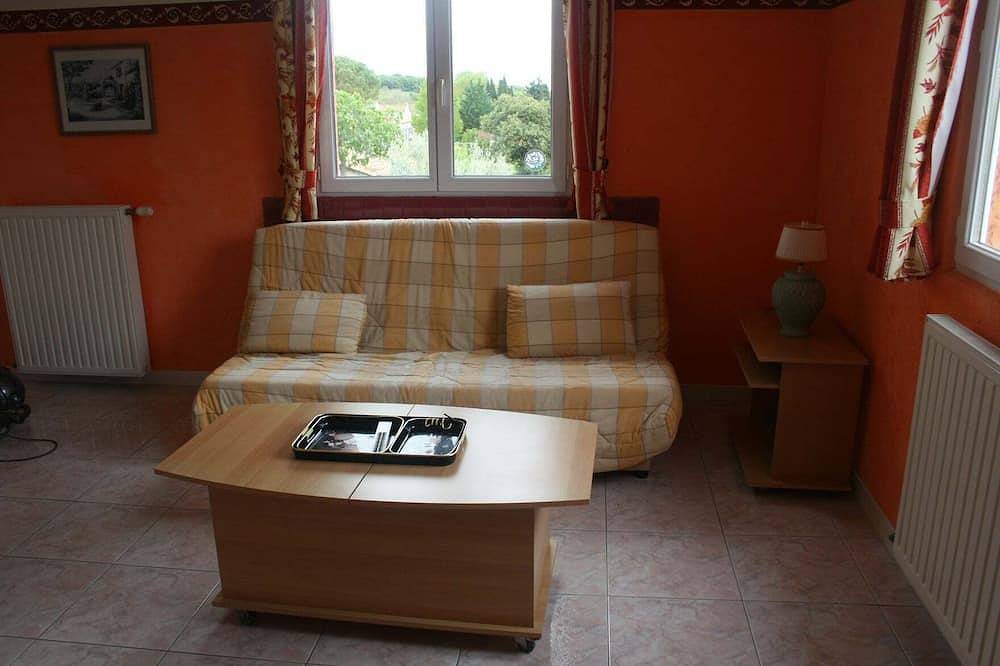 Ganze Wohnung, Seasonal rental of air-conditioned gîtes, swimming pool in Caux, Mittelmeerküste (Frankreich)
