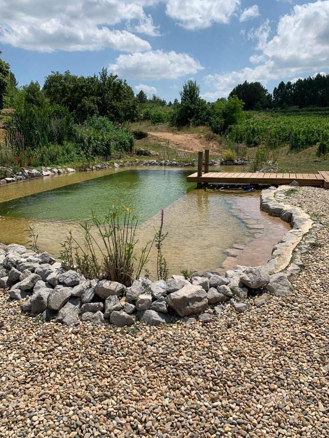 Maison de vacances pour 8 personnes, avec jardin et piscine