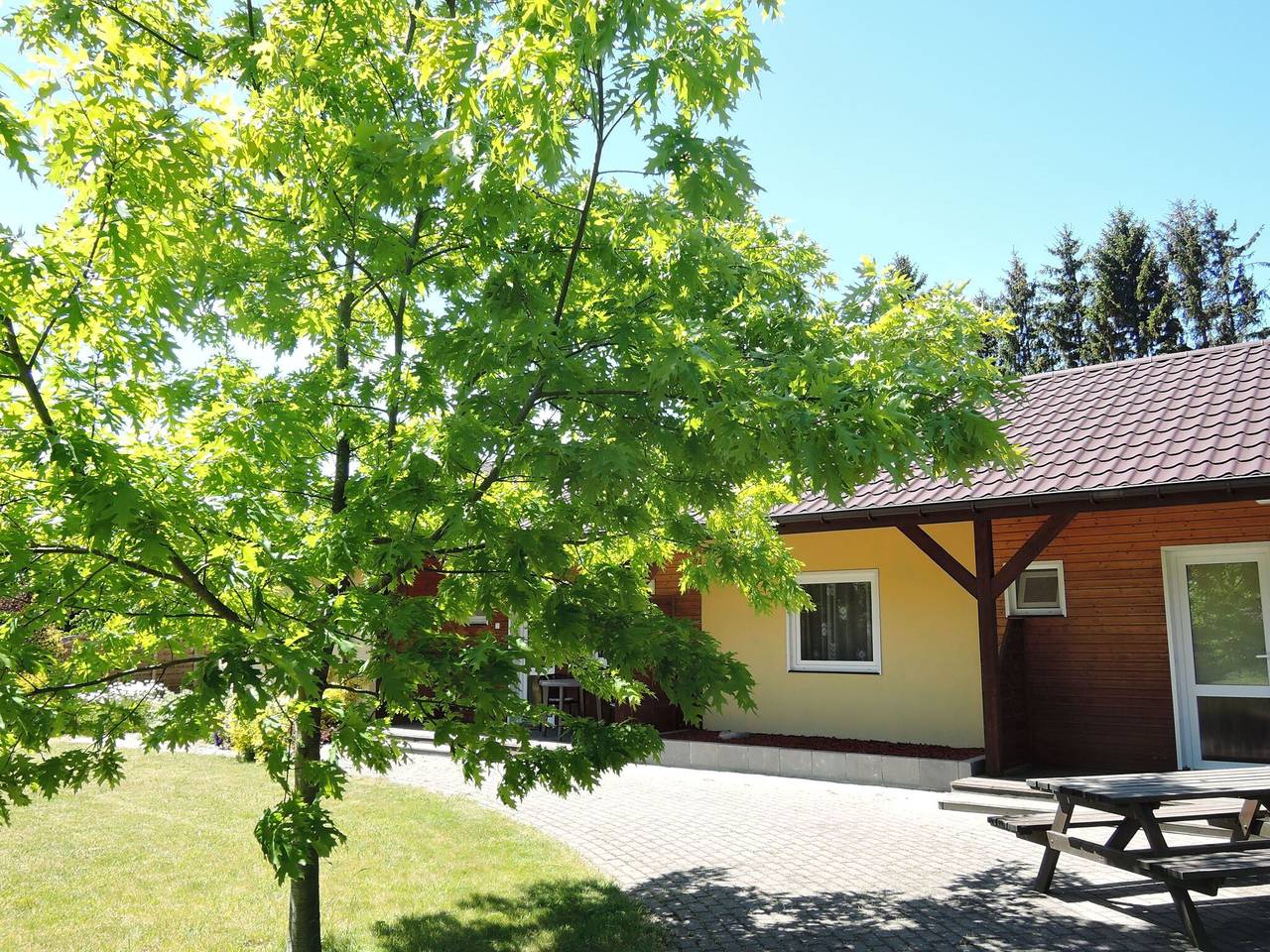 Haus in Kolczewo nahe Ostsee & See in Kołczewo, Stettiner Haff