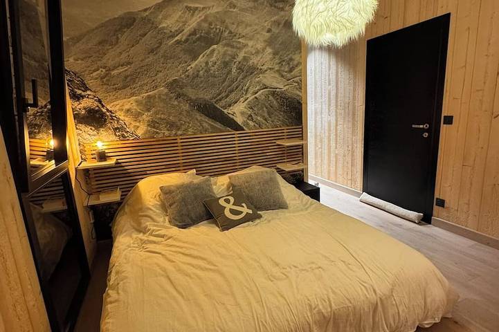 Chalet pour 8 personnes, avec sauna à Murat-le-Quaire - 2