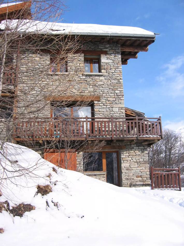 Appartement de vacances pour 8 personnes, avec balcon - 1