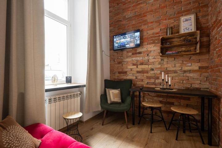 Loft dla 2 osób, zwierzęta dozwolone w Łódź